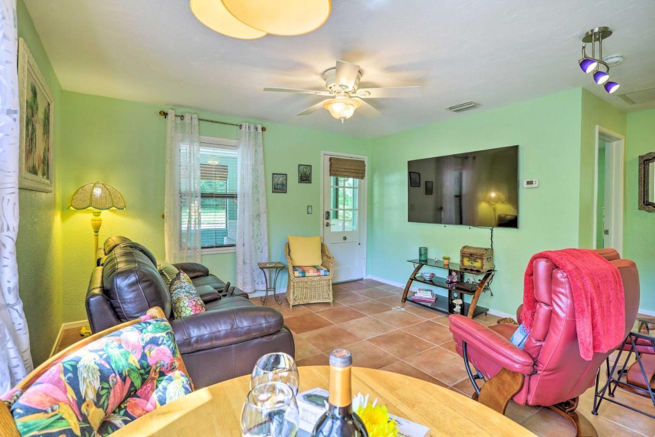 Vibrant Rockledge Home About 2 Mi To Cocoa Village! المظهر الخارجي الصورة