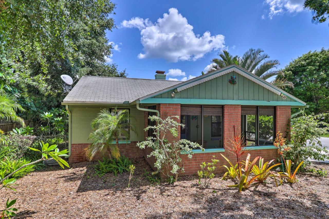 Vibrant Rockledge Home About 2 Mi To Cocoa Village! المظهر الخارجي الصورة